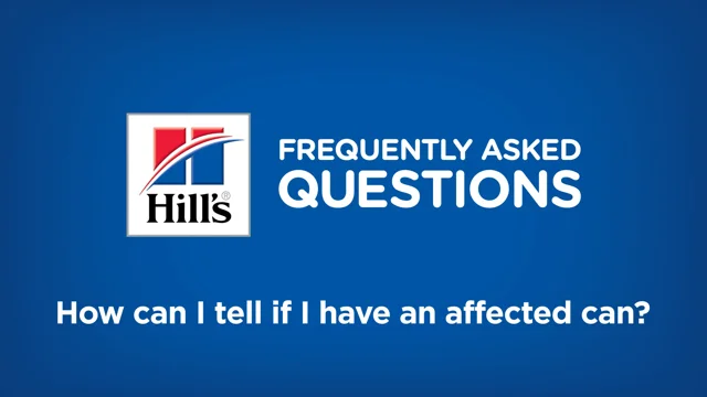 Hills cd outlet recall