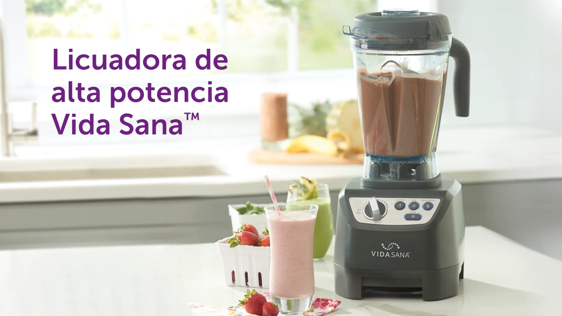 Licuadora de alta potencia Vida Sana™ - Princess House 