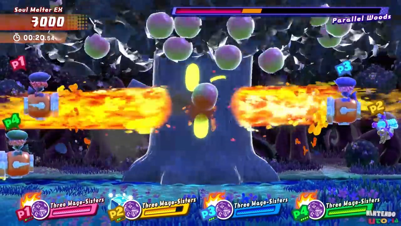 UNBELIEVABLY EASY way to beat Soul Melter EX with 4 Three Mage-Sisters Kirby  Star Allies ᴴᴰ (2018) on Vimeo