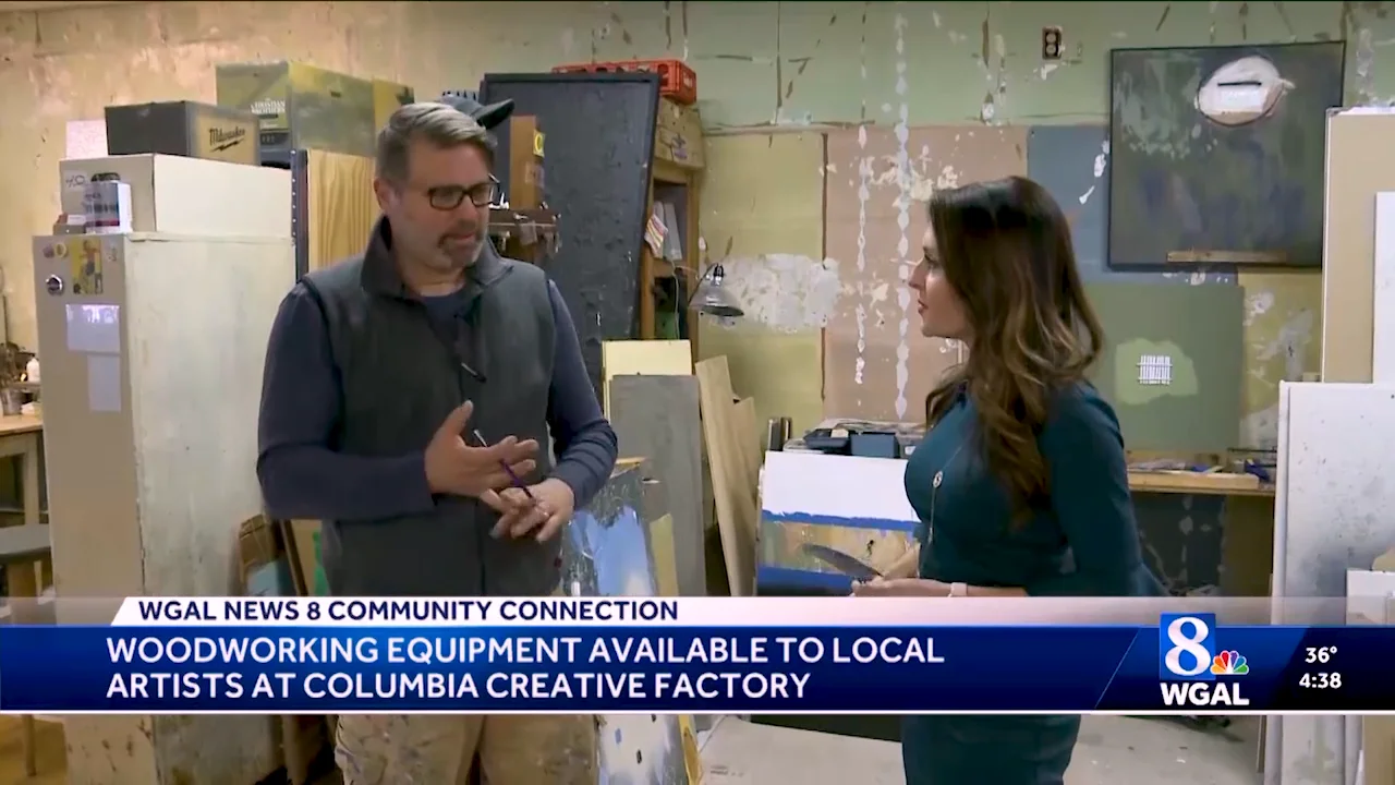 WGAL Community Connection Columbia Creative Factory MARLIN on Vimeo