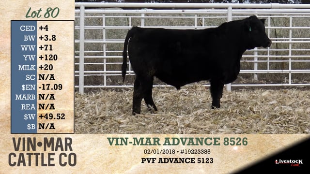 Lot #80 - VIN-MAR ADVANCE 8526