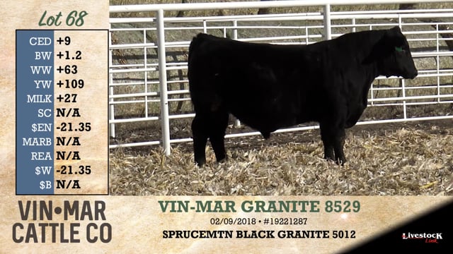 Lot #68 - VIN-MAR GRANITE 8529