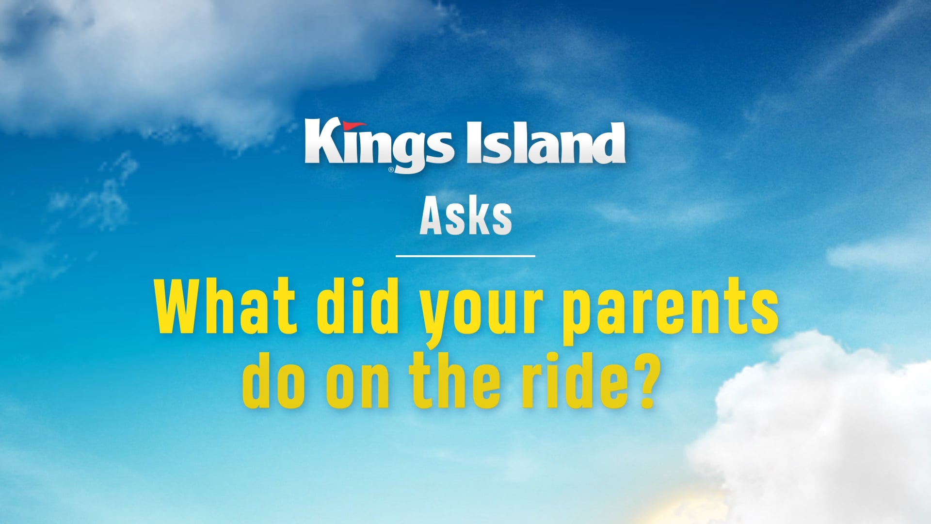 CedaR Fair - Kids Say "Parents" - Commercial