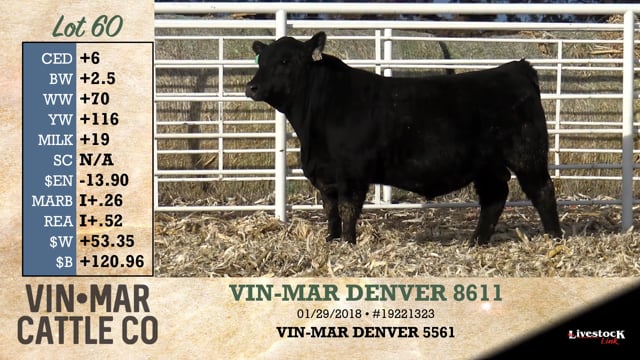 Lot #60 - VIN-MAR DENVER 8611