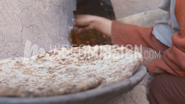 Baking Flat Bread In Oven