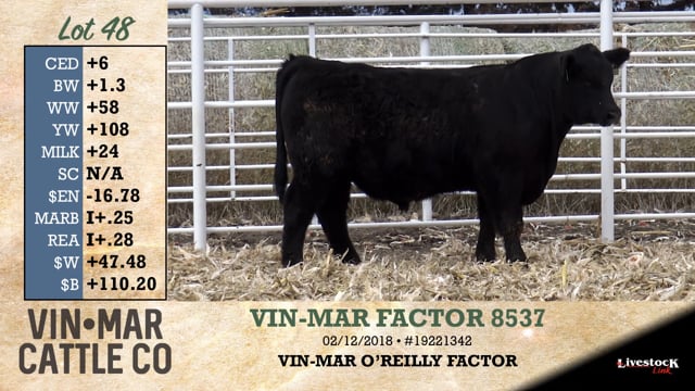 Lot #48 - VIN-MAR FACTOR 8537