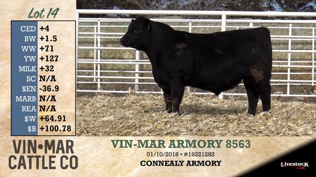 Lot #14 - VIN-MAR ARMORY 8563