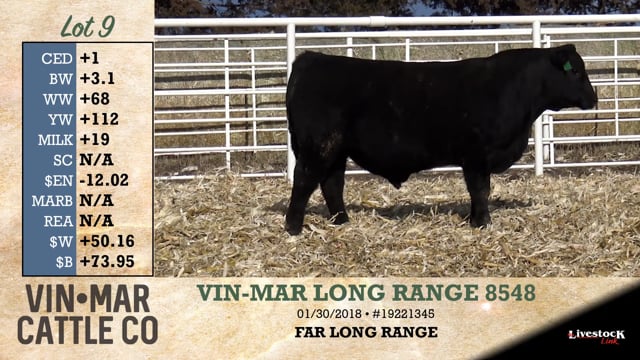 Lot #9 - VIN-MAR LONG RANGE 8548