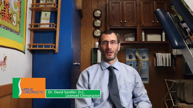 Business Ad/Informational Sandler Chiropractic