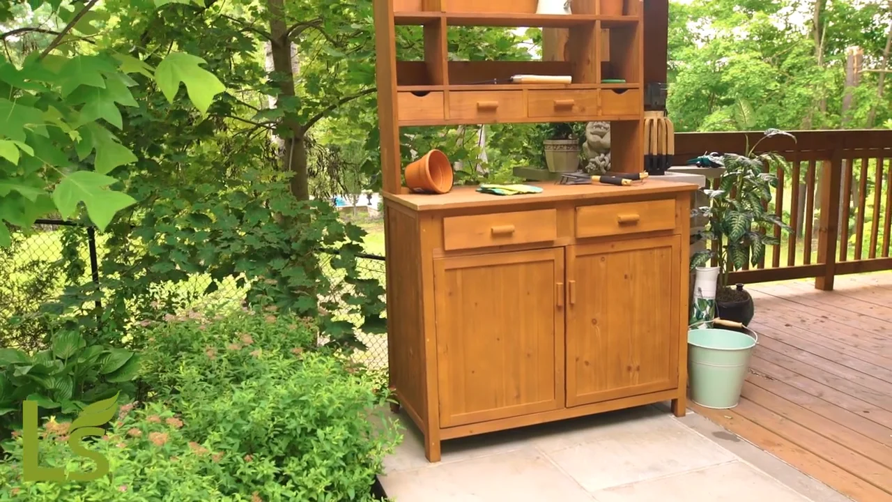 Leisure season potting bench discount