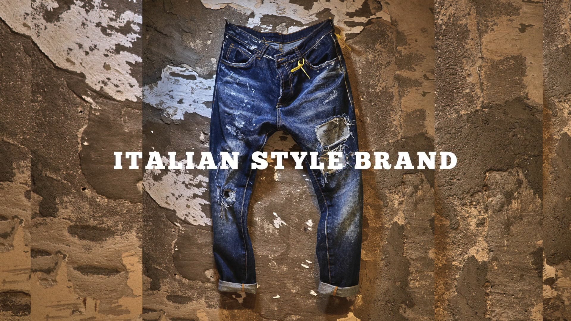 Original Denim Factory / MOTOR OIL DENIM