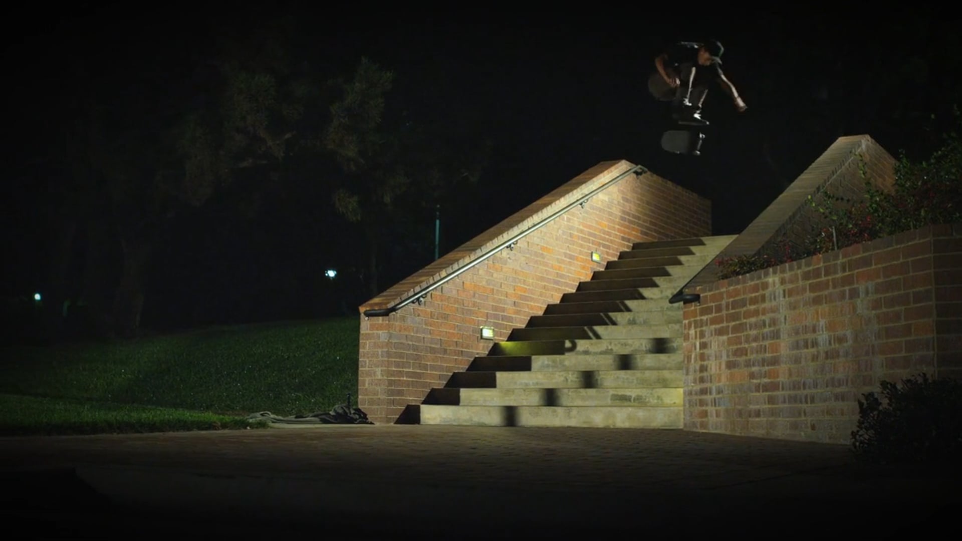 Nyjah Huston for Monster Energy