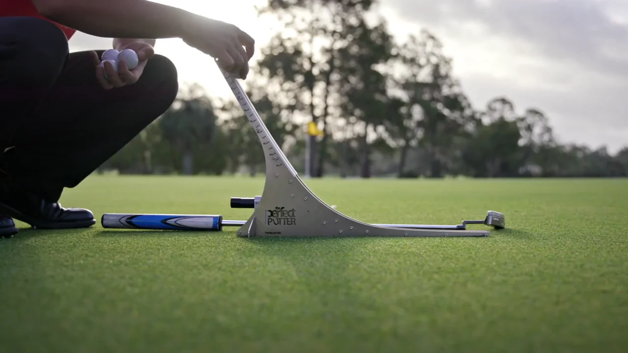 Perfect Putter Golf Trainer at InTheHoleGolf.com