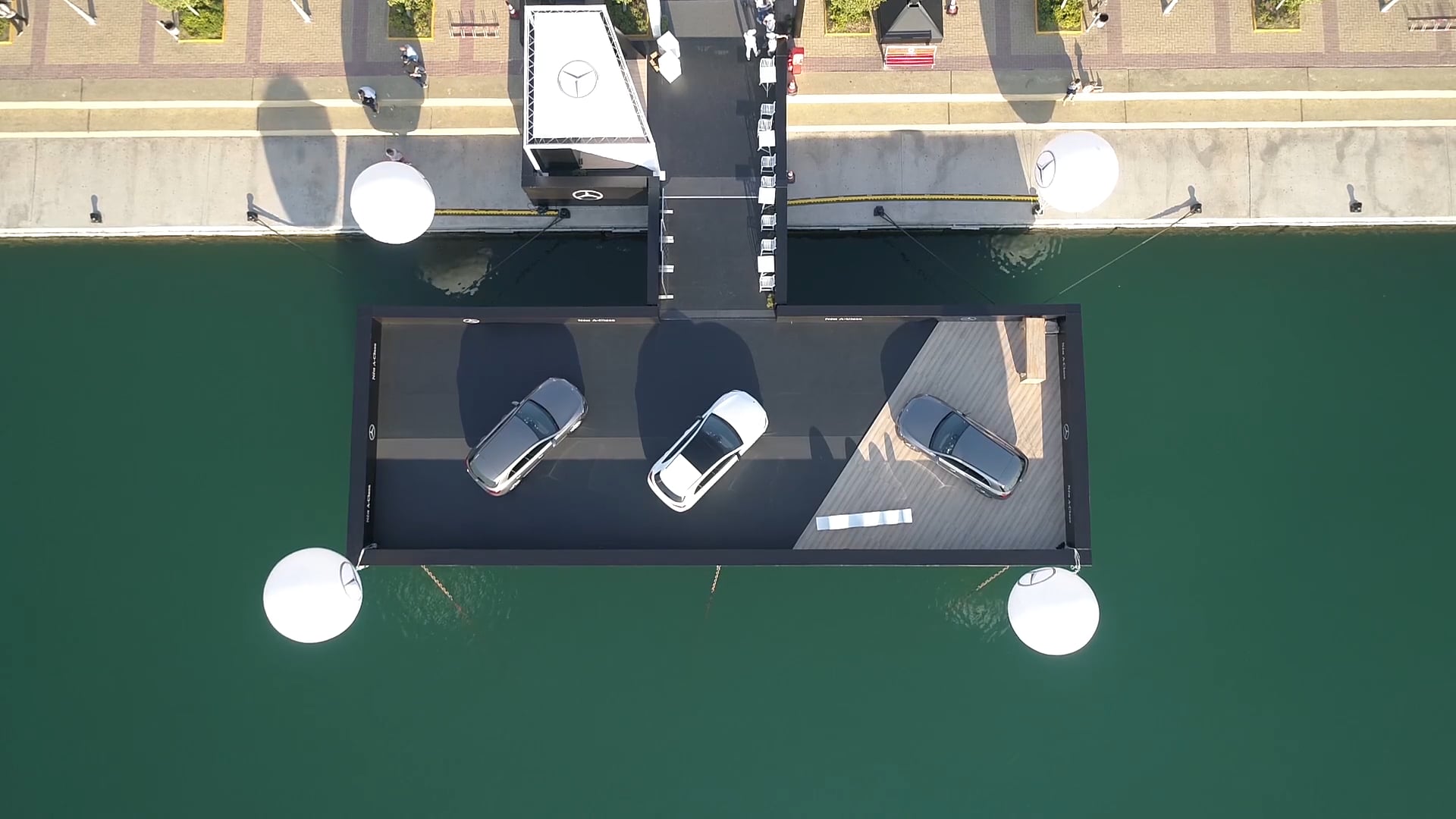 Presentación Making-of | Mercedes-Benz New A-Class Launch @Flisvos Marina | Magna Events | Grecia