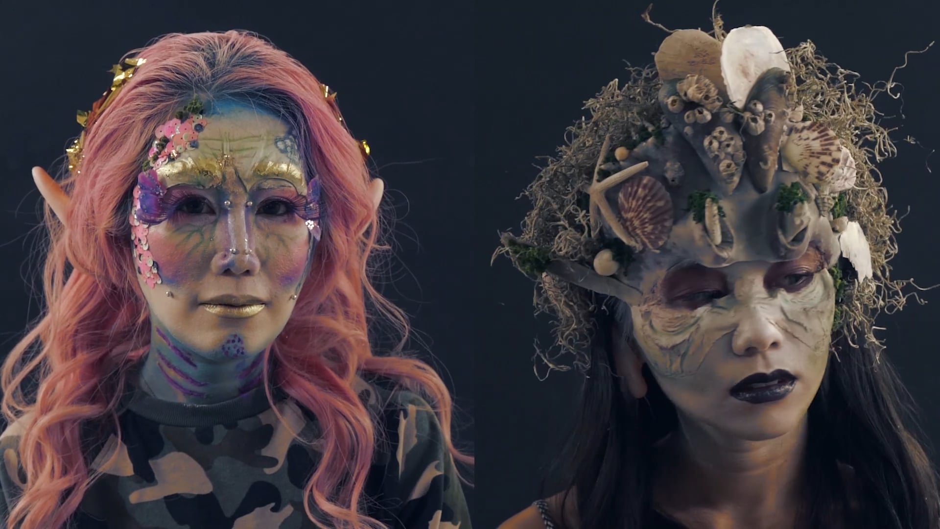 Clarke Quay Halloween 60s Version