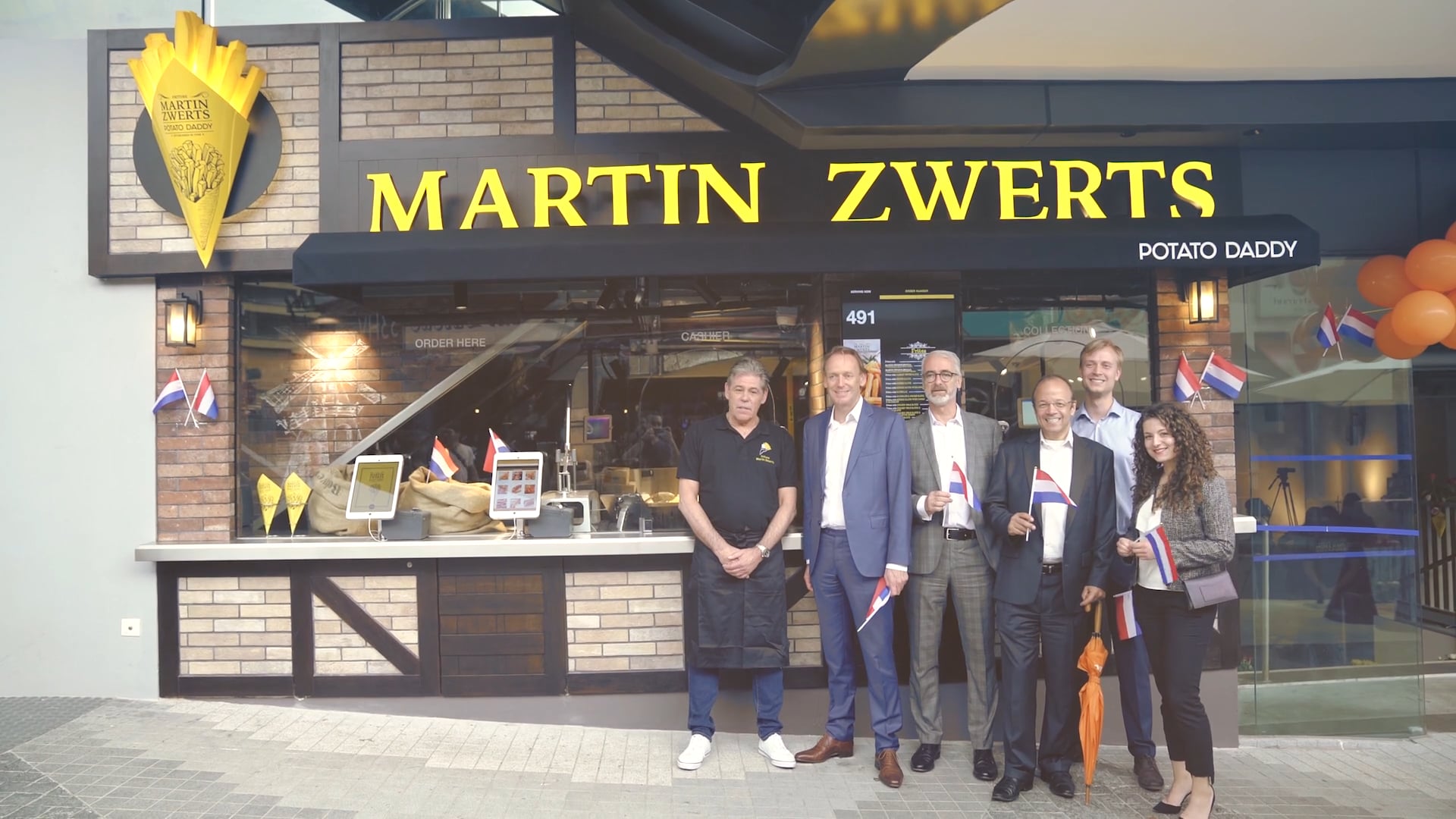 Martin Zwerts Launch