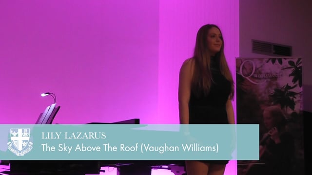 Gold Singing 2019: Lily Lazarus - The Sky Above The Roof