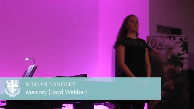 Gold Singing 2019: Megan Langley - Memory