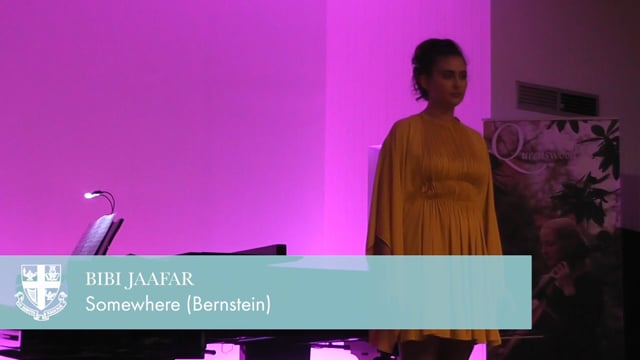 Gold Singing 2019: Bibi Jaafar - Somewhere