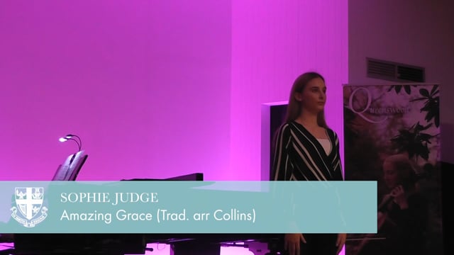 Gold Singing 2019: Sophie Judge - Amazing Grace