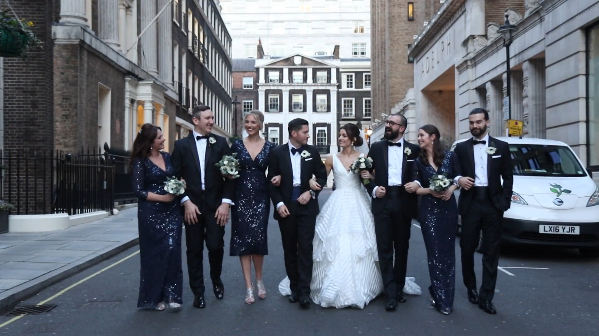 Felicity & Matthew's Wedding Day Movie, RSA House, London, 22nd December 2018