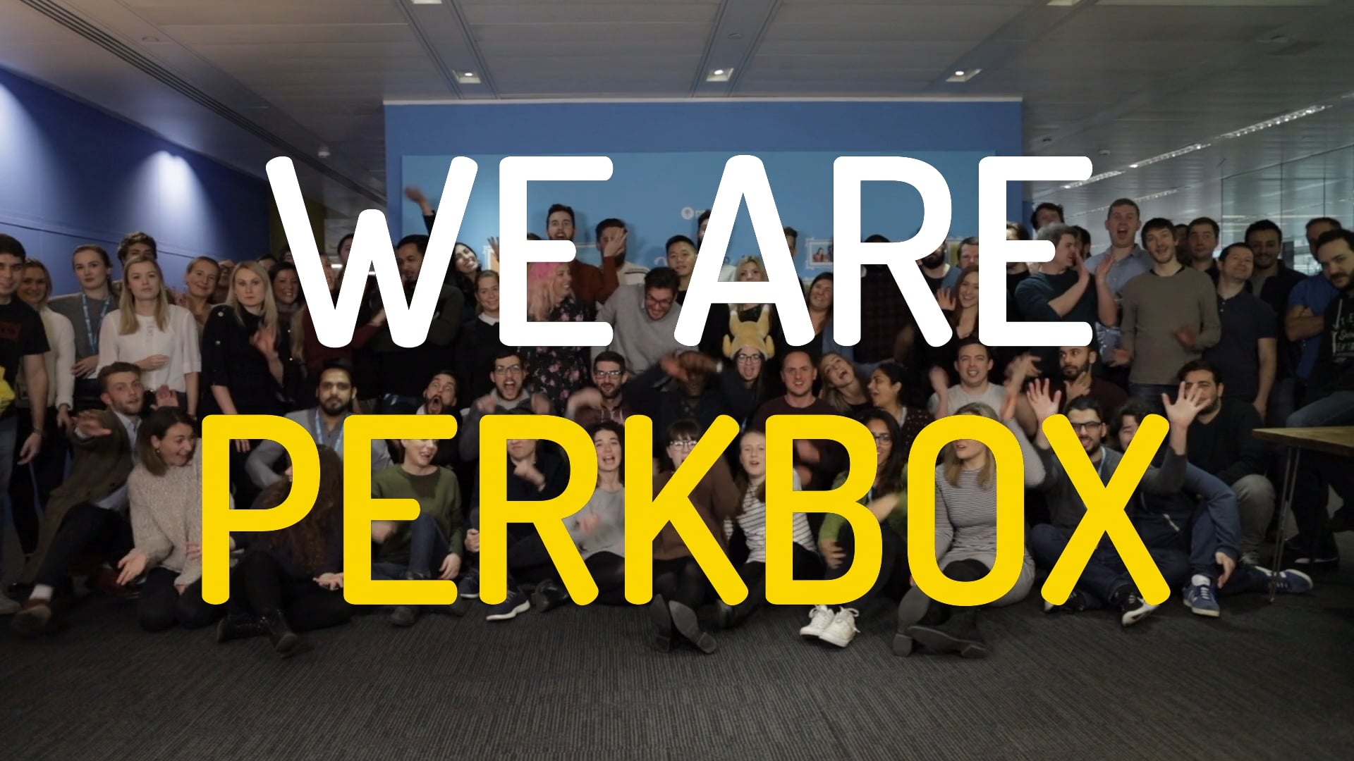 WE ARE PERKBOX - Promo