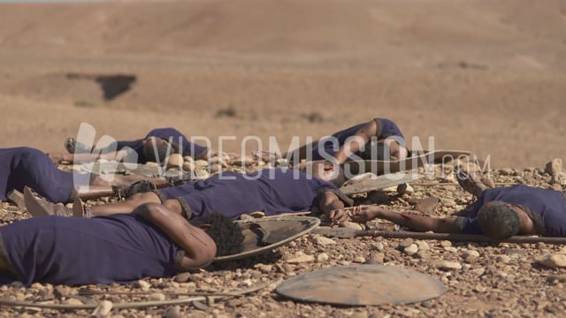 Dead Soldiers Low Angle