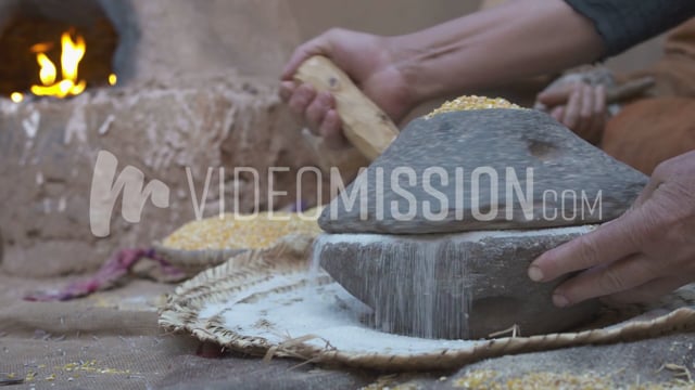 Grinding Grain