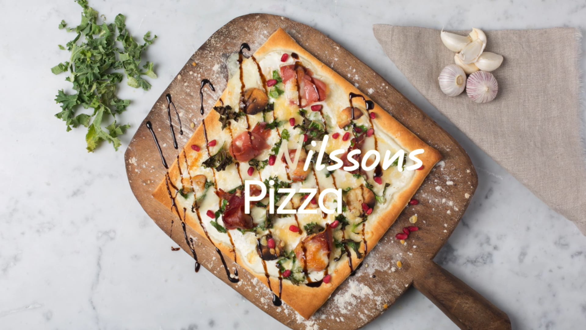 ICA Stina Nilsson Pizza