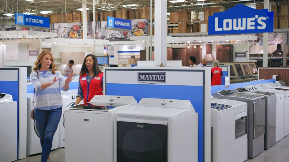 Lowes Maytag Commercial Actressnull