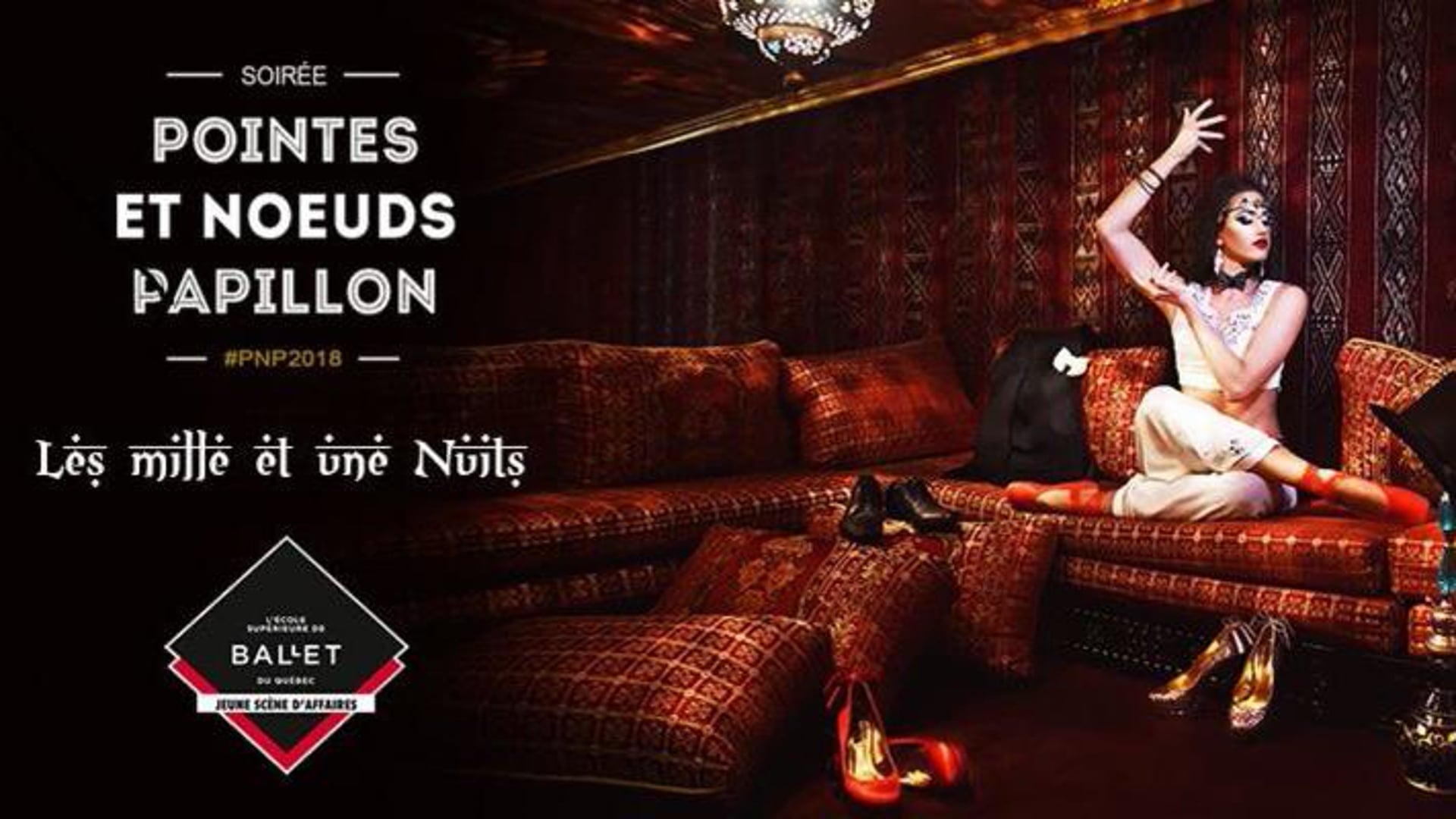 #PNP2018 | Mille et une nuits