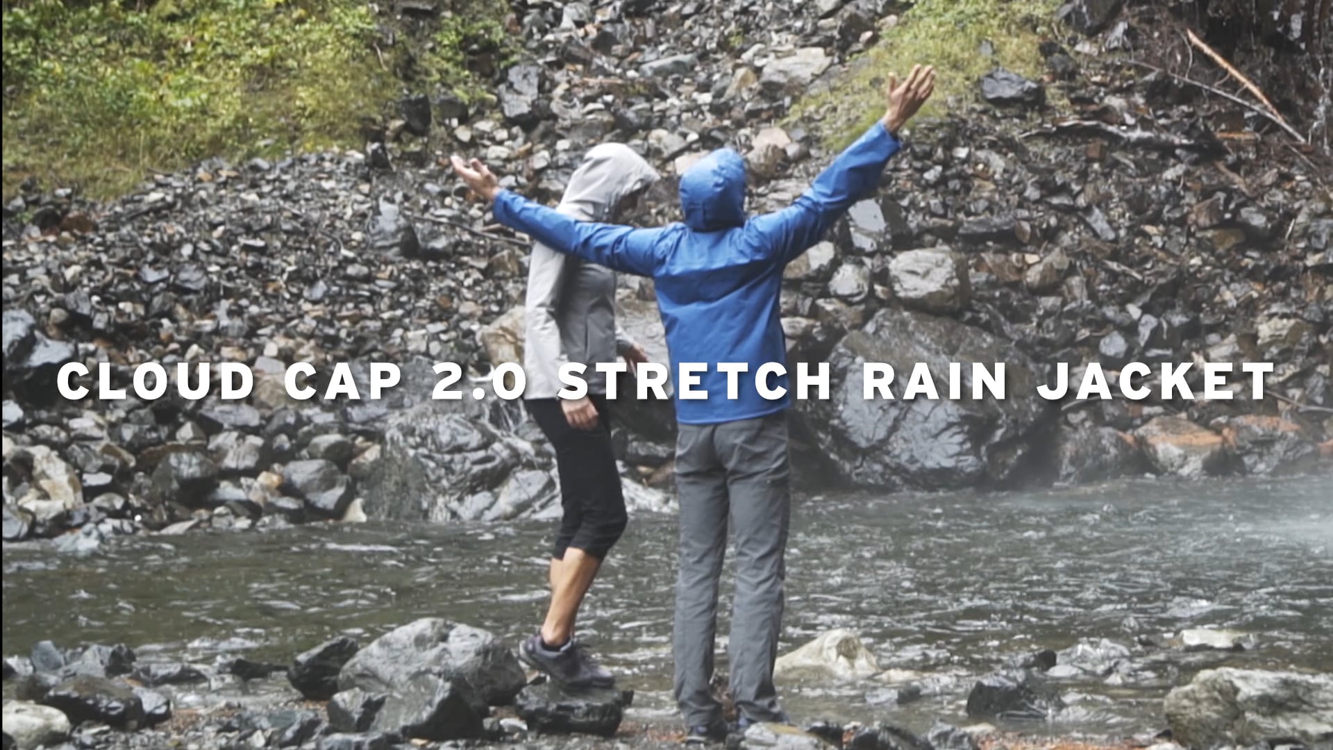 Cloud Cap 2.0 Stretch Rain Jacket on Vimeo