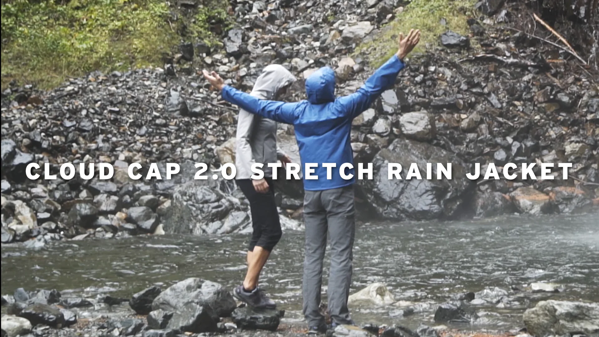 Men's Cloud Cap Stretch 2.0 Rain Jacket