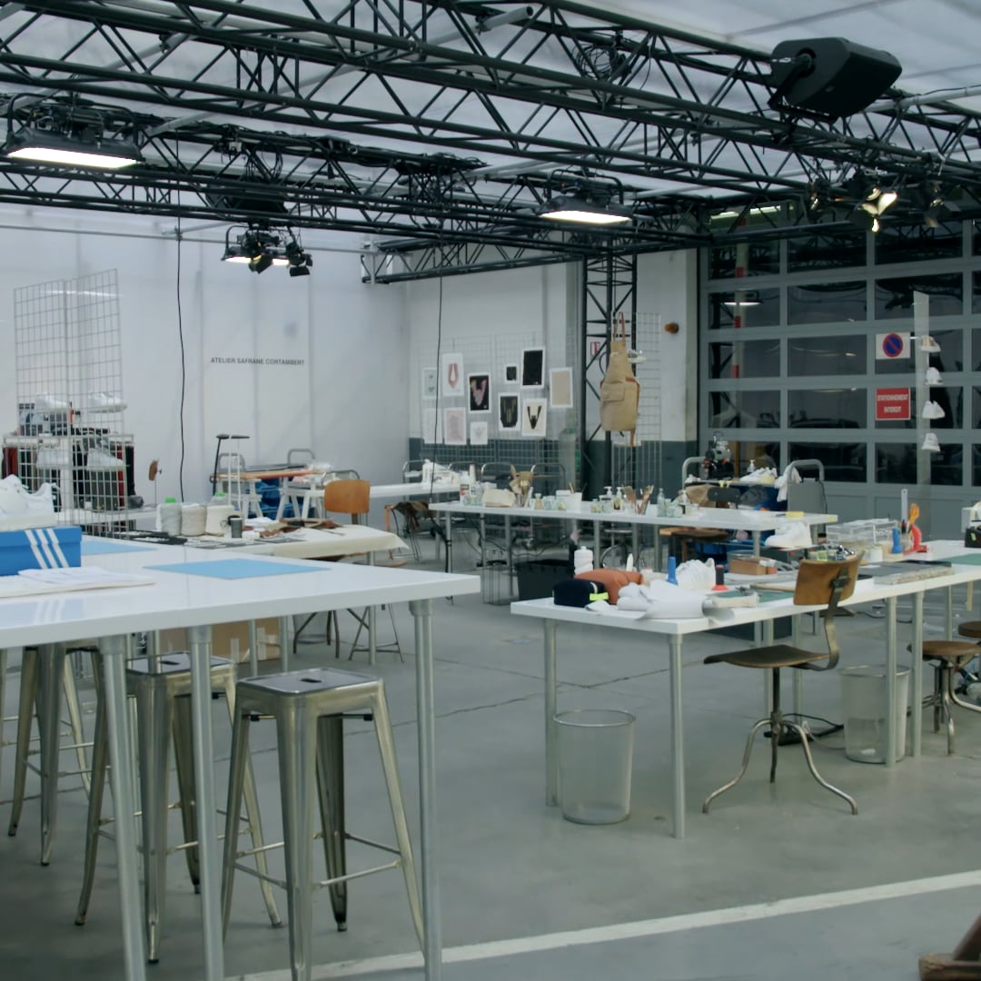 adidas Originals Maker Lab at Paris Fashion Week on Vimeo