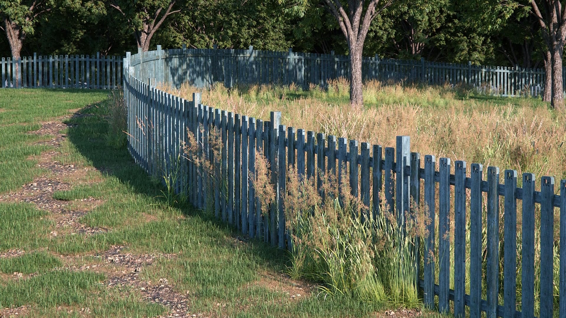 Making a Picket fence with RailClone in 3ds Max on Vimeo
