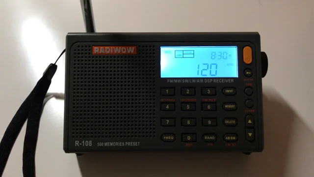 Nuevo Radio Multibanda Radiwow R-108 – El Radioescucha