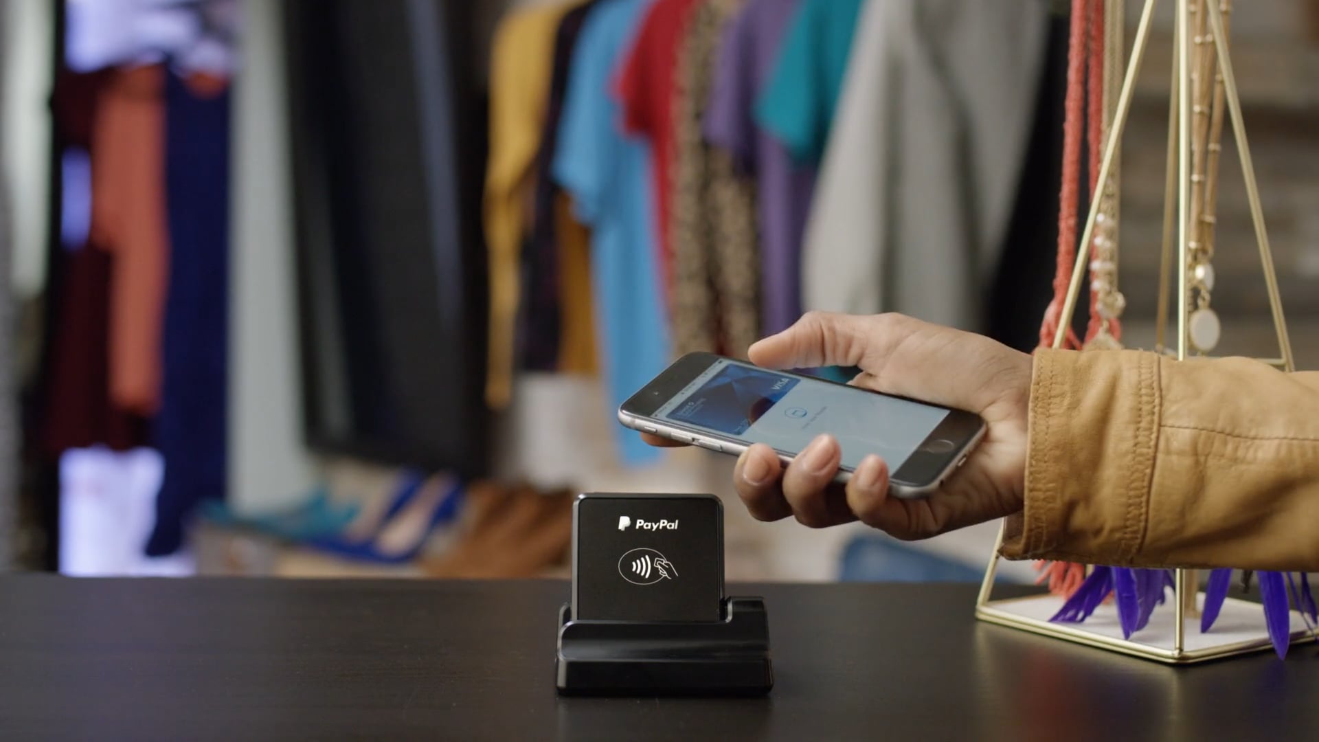 PayPal - Tap, Chip, Swipe