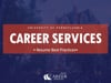 Resume Best Practices