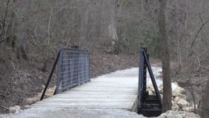 Cameron Park Bridge Trail Completed