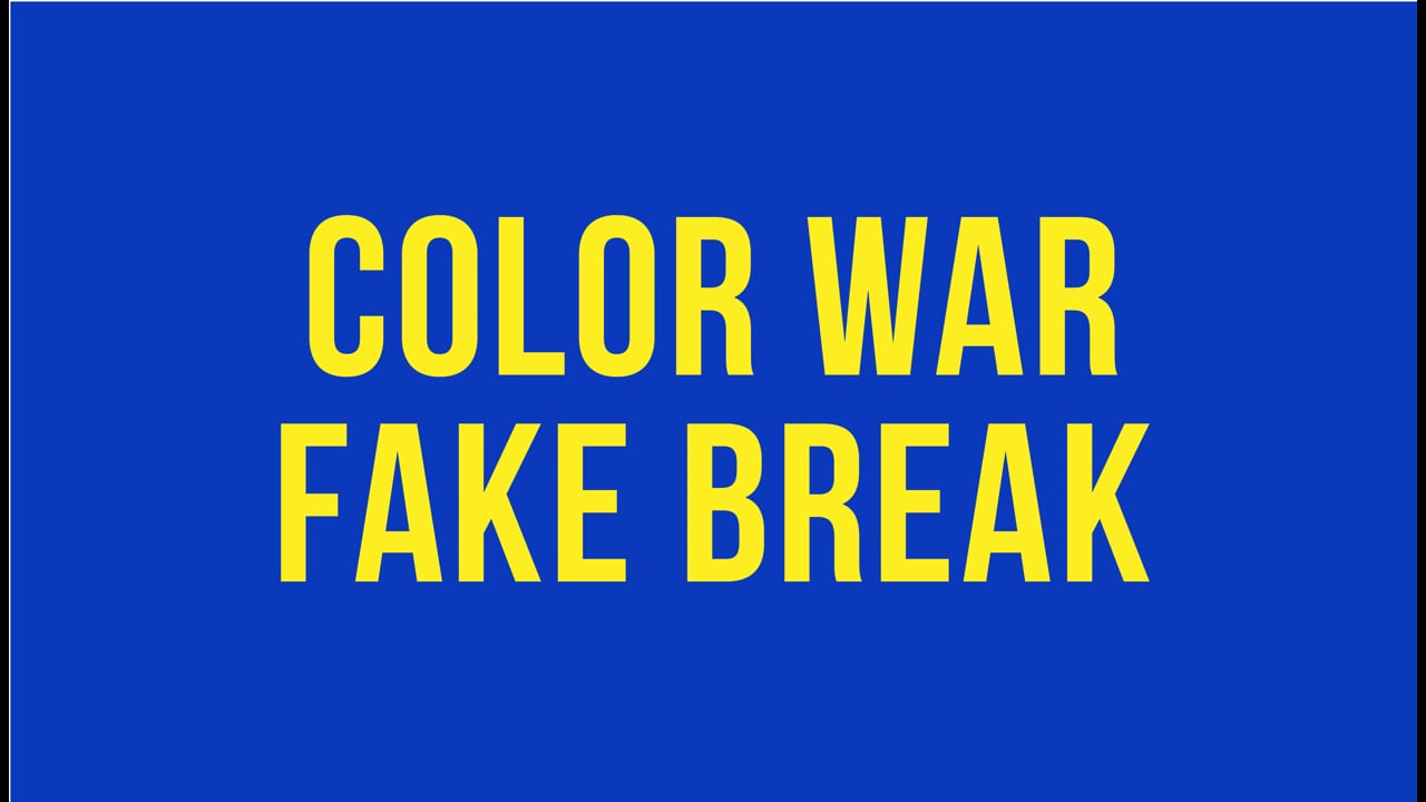 Color War Planning Video