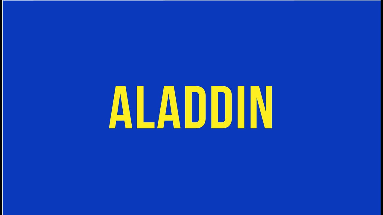 Highlights From Aladdin