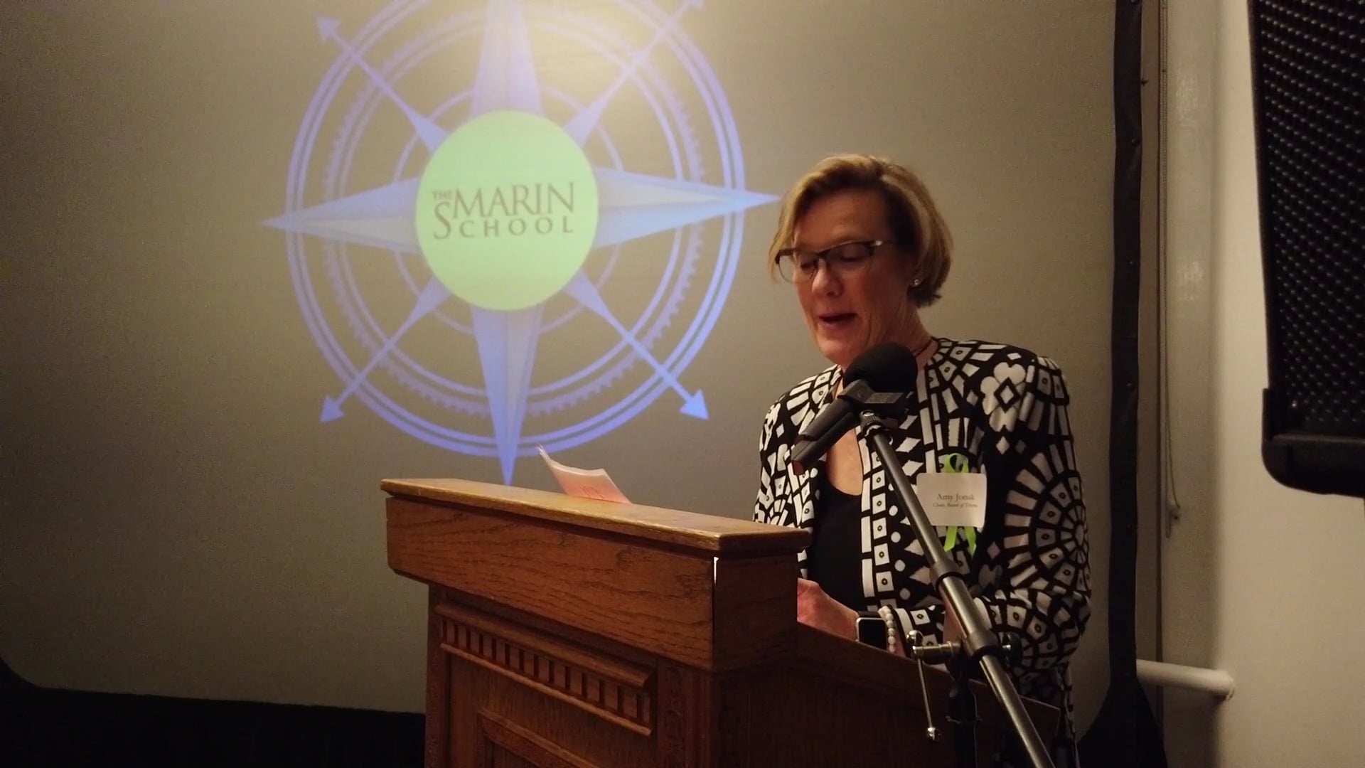 West Event - Barbara Harris Speech