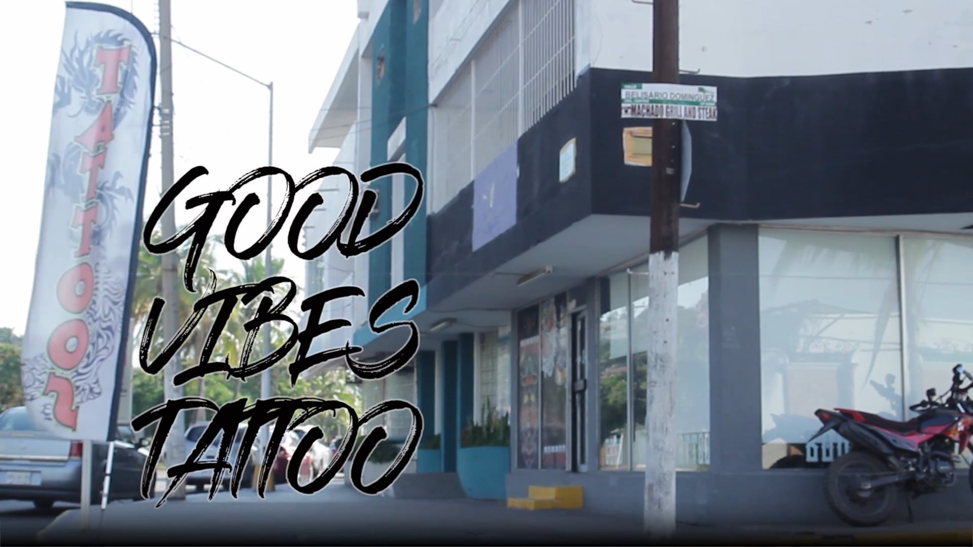 "Good Vibes Tattoo"