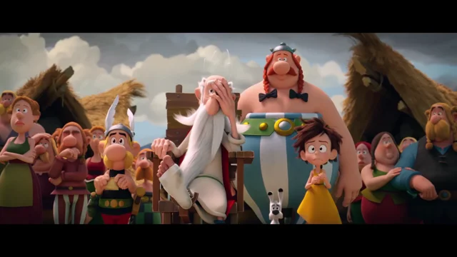 VIDEO. «Astérix - Le secret de la potion magique» a une nouvelle  bande-annonce