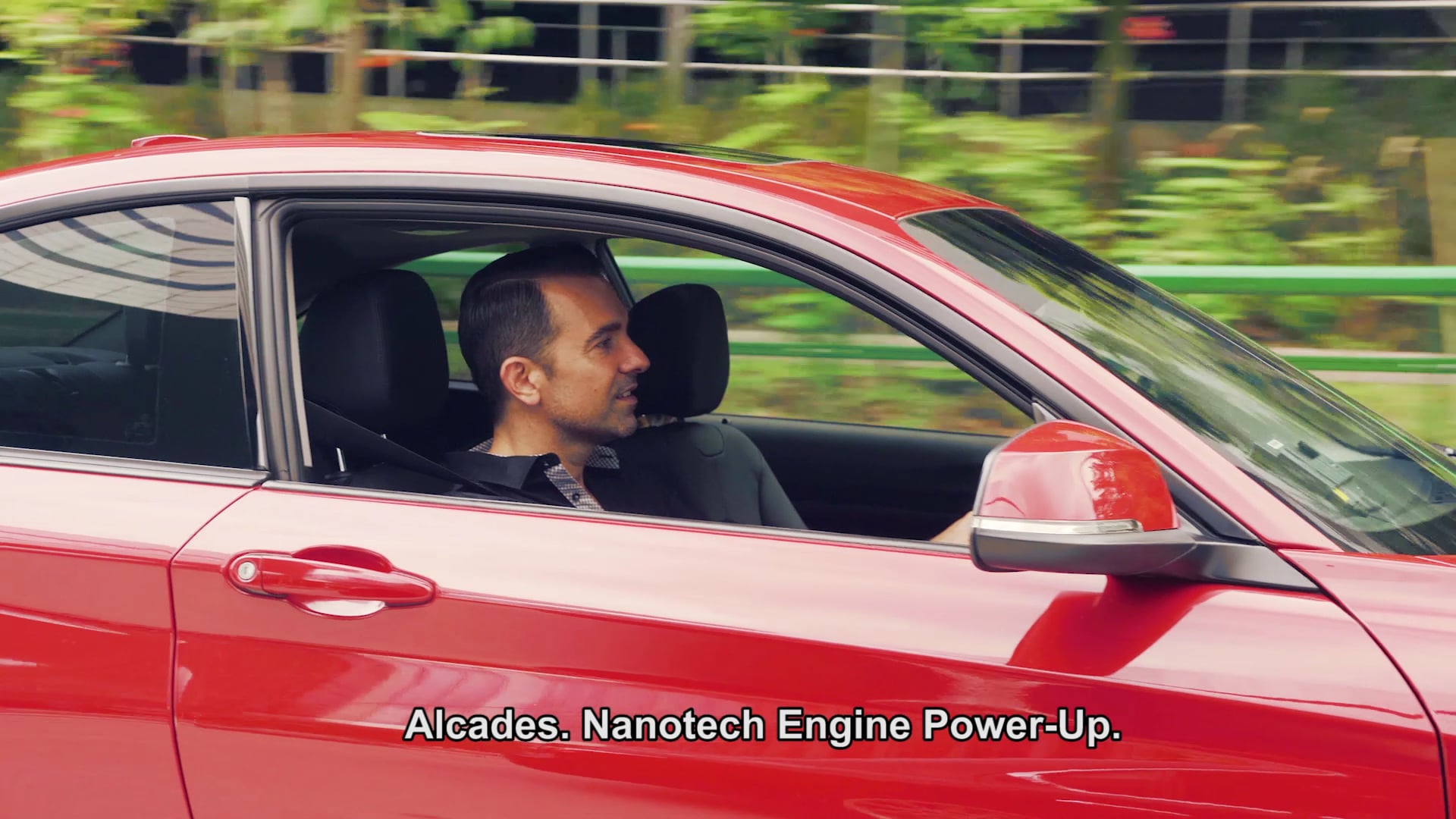 Alcades, Nantech Engine Power-Up
