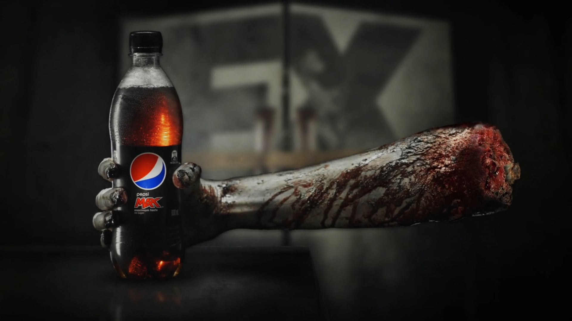 Pepsi Max - The Walking Dead Bumper