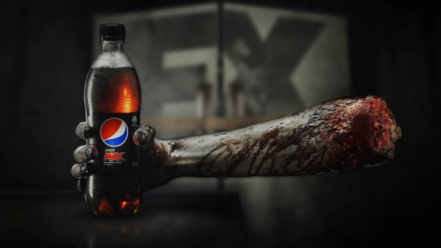 Pepsi Max — The Walking Dead Bumper