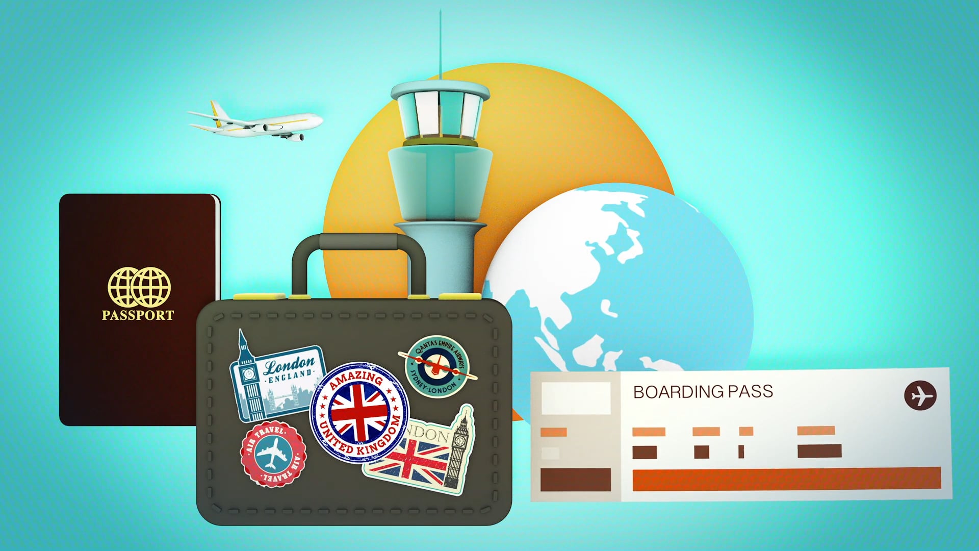 The Airport Economist - Title Seqeuence