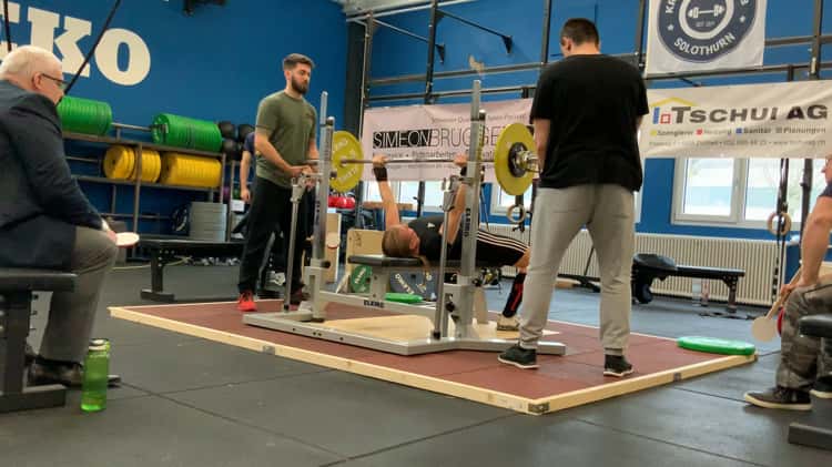 60kg 2024 bench press