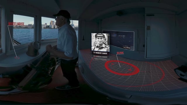 Australian Maritime Museum — Operation Jaywick VR: The Krait